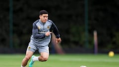 Enso González busca su oportunidad