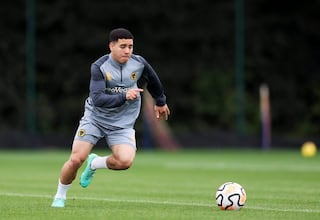 Enso González busca su oportunidad