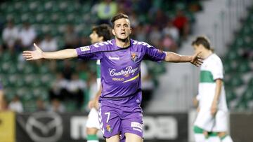 29/05/16 PARTIDO SEGUNDA DIVISION
ELCHE - VALLADOLID
ALEGRIA GOL JUAN VILLAR