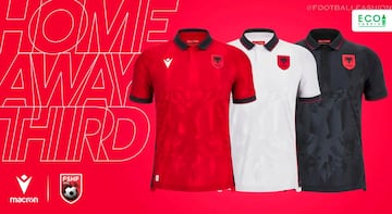 Las equipaciones de la Eurocopa 2024: así son las 24 camisetas de la Euro en Alemania