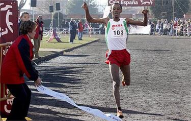 Bezabeh, Eusebio Cáceres y el Maratón de Barcelona