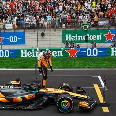 Así marcha el Mundial de Constructores de F1 tras el GP de China: McLaren sigue en la punta