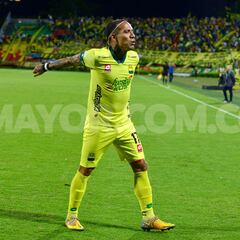 Dayro Moreno le da la victoria a Bucaramanga ante Unión