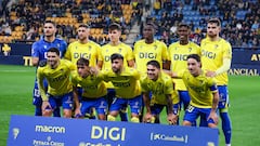 Aprobados y suspensos del Cádiz: sufridos 34 puntazos para acabar la primera vuelta