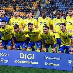 Aprobados y suspensos del Cádiz: sufridos 34 puntazos para acabar la primera vuelta