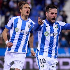 El Leganés se ilusiona con el playoff rumbo a su Teatro de los Sueños