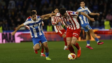 Altimira, fichado en enero, ya ha conquistado la titularidad en el Deportivo.