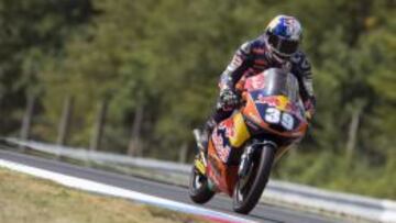 Salom, Rins y Viñales, separados por tan sólo unas milésimas