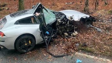 Accidente muy grave de Michail Antonio, jugador del West Ham