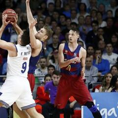 Felipe Reyes ya es el máximo reboteador histórico de la ACB