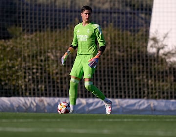 Lucas Cañizares, durante un partido.