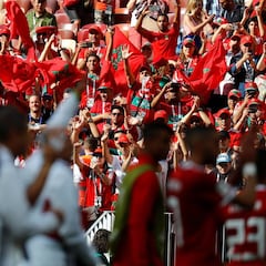 “Nos habéis honrado con vuestra actuación y lucha en el Mundial”