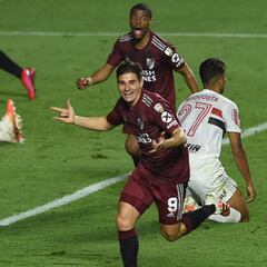 River y San Pablo, un duelo directo por un lugar en octavos