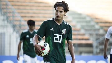 Diego Lainez, Selección Mexicana