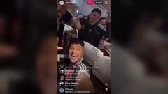 En Colo Colo le dedican un cántico a la U y De Paul reacciona así