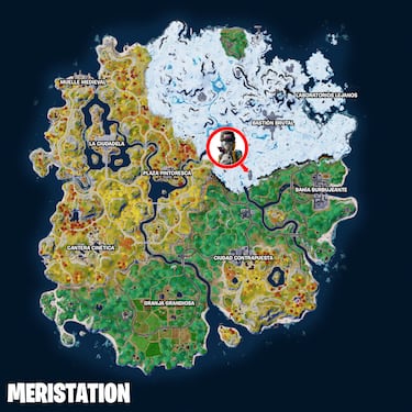 Fortnite Temporada 1: guía de Misiones de Caballeros del Reino (Semana 9)