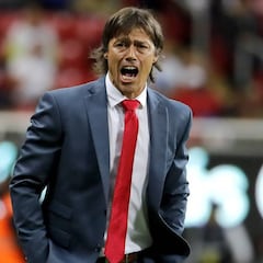 Almeyda: "Siempre que uno queda fuera, se rompen ilusiones"