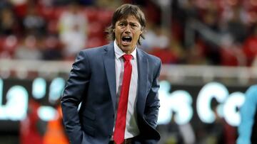 Matías Almeyda, entrenador de San Jose Earthquakes, se mostró muy afectado tras la eliminación de su equipo a manos de Minnesota en el MLS is Back.