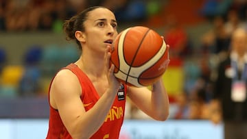 España vs Ucrania directo, partido de segunda jornada del Eurobasket femenino.