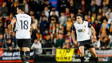 07/12/24 PARTIDO PRIMERA DIVISION
VALENCIA - RAYO VALLECANO
CESAR TARREGA