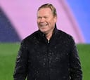 Koeman estalla y planta a la televisión: "Es penalti clarísimo, otra vez tenemos que callarnos"