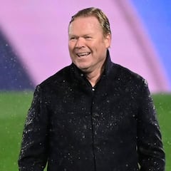 Koeman estalla y planta a la televisión: "Es penalti clarísimo, otra vez tenemos que callarnos"