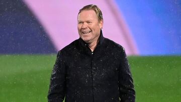 Koeman estalla y planta a la televisión: "Es penalti clarísimo, otra vez tenemos que callarnos"