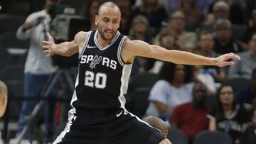 La NBA se rinde a Ginóbili tras su última proeza con los Spurs