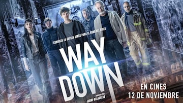 ?Quieres una entrada doble para ver la pel¨ªcula "Way Down"? Sorteamos 20 entradas dobles