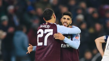 Asensio, debut exitoso