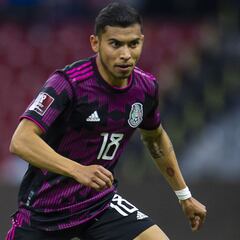 Orbelín Pineda: "Estamos preparados para respaldar a Martino"