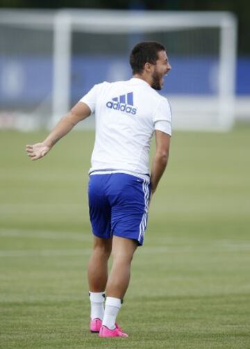 El Chelsea de Falcao y Cuadrado se prepara para la final de la Community Shield