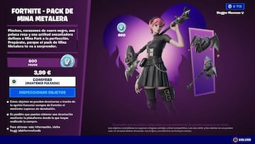 Este es el contenido del Pack de Inicio de Fortnite Cap&iacute;tulo 4 - Temporada 1