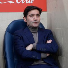 Marcelino: “Es un pena, merecimos ganar y estoy orgulloso de mis jugadores”