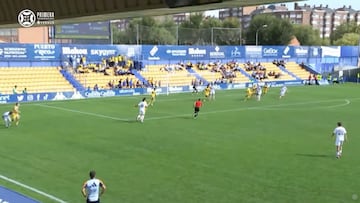 Jeremy de León, el ‘amuleto’ de la Champions, vuelve con el Castilla y la lía así en el 99′: las redes arden