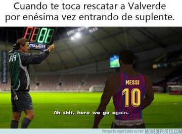 Zidane, el Barcelona y Cristiano, protagonistas de los memes de la jornada