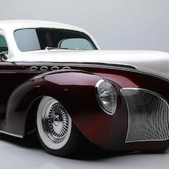 James Hetfield de Metallica y el tuneo de su Lincoln Zephyr