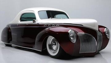 James Hetfield de Metallica y el tuneo de su Lincoln Zephyr