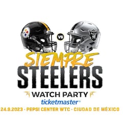Watch Party de los Pittsburgh Steelers en la Ciudad de México