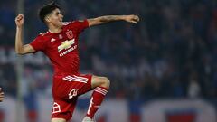 La U venció a Cobreloa con polémica y doblete de Araos