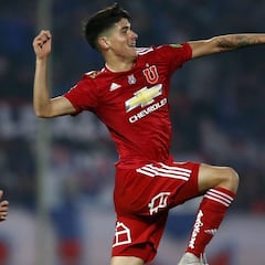 La U venció a Cobreloa con polémica y doblete de Araos