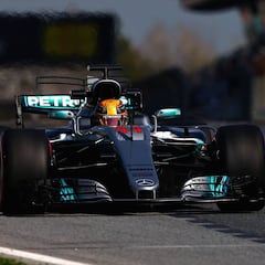 Mercedes responde a Ferrari con una mejora de 70 caballos