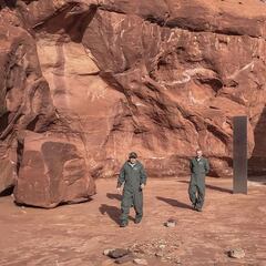 La historia del monolito descubierto en Utah y su misteriosa desaparición