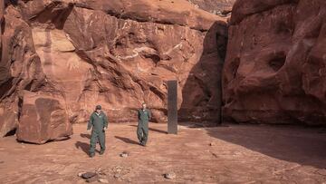 La historia del monolito descubierto en Utah y su misteriosa desaparici車n