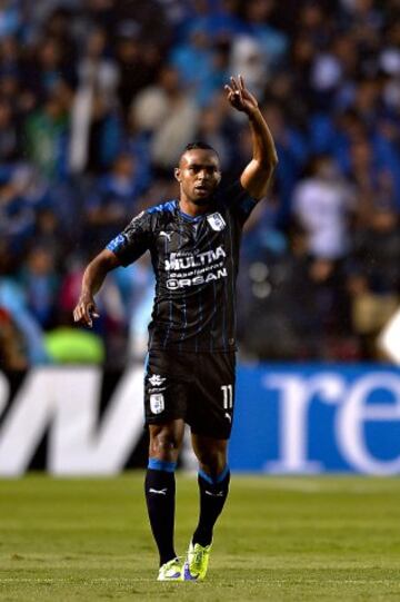 El brasileño William da Silva dejó Querétaro para jugar con el América.