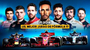 F1 2018: ¿El mejor juego de Fórmula 1?