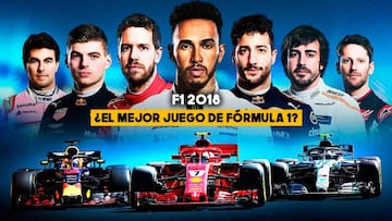 F1 2018: ¿El mejor juego de Fórmula 1?