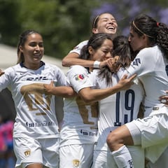 Pumas golea al Cruz Azul y sueña con la Liguilla