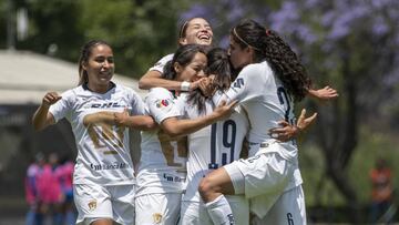 Pumas golea al Cruz Azul y sueña con la Liguilla