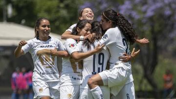 Pumas golea al Cruz Azul y sue&ntilde;a con la Liguilla